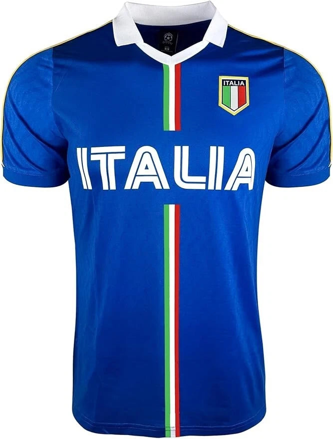 Italia Fan Pride Jersey - Just 4 Kicks Italy Shirt image 0
