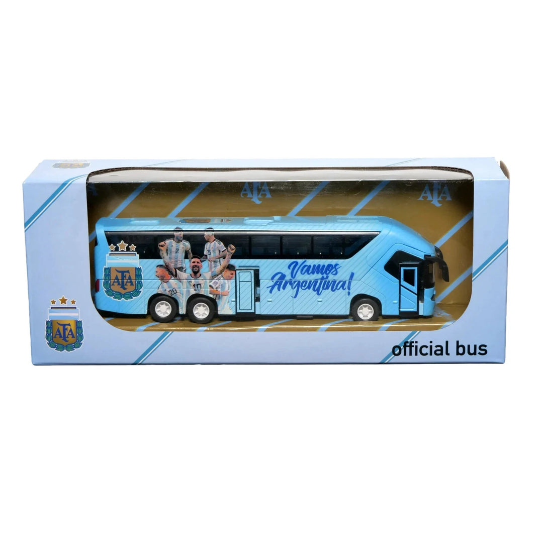 Official Banbo Toys "Vamos Argentina!" Team Bus Replica image 2