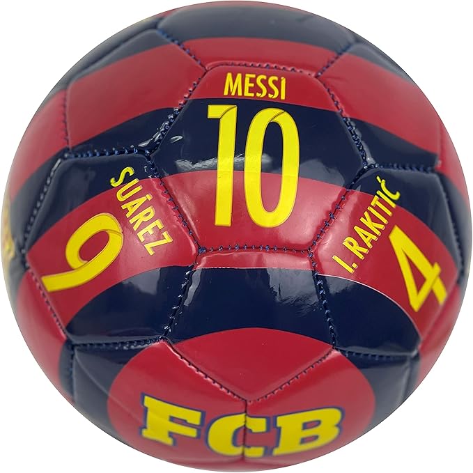 Official FC Barcelona Player Edition Mini Soccer Ball (Size 2) image 3