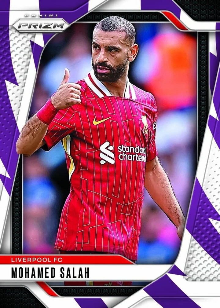 2024-25 Panini Prizm Premier League Soccer Trading Cards - Hobby Box image 1