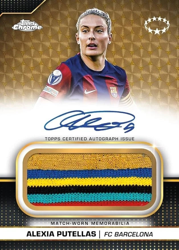 2023-24 Topps Chrome UEFA Women&