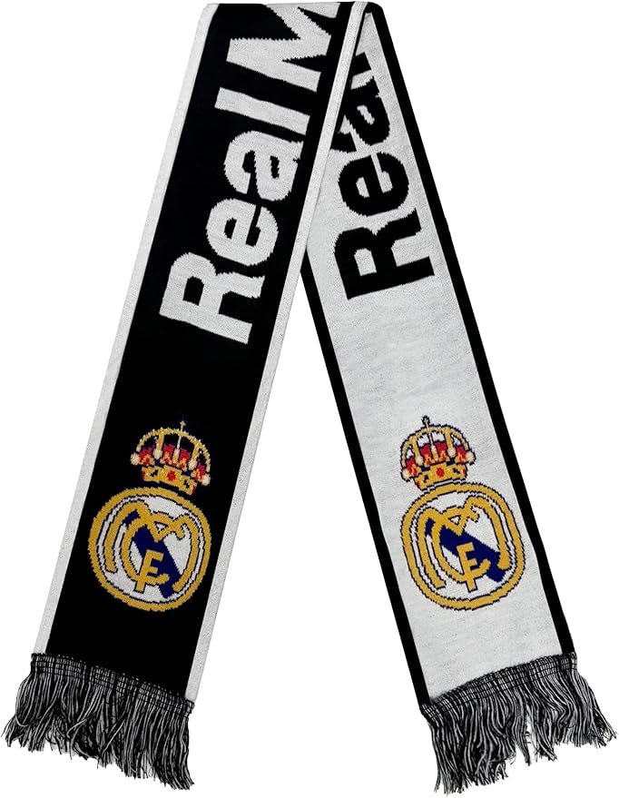 Real Madrid CF Icon Supporter Scarf - Officially Licensed image 0