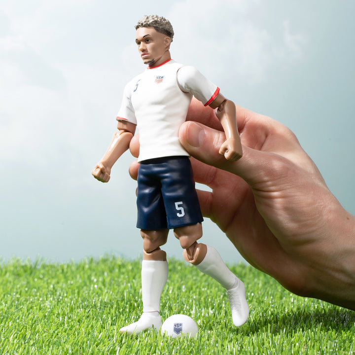 Sockers USMNT Antonee Robinson 8-Inch Collectible Soccer Action Figure