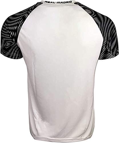 Youth Official Real Madrid Crest Training Jersey - HKY Sportswear image 3