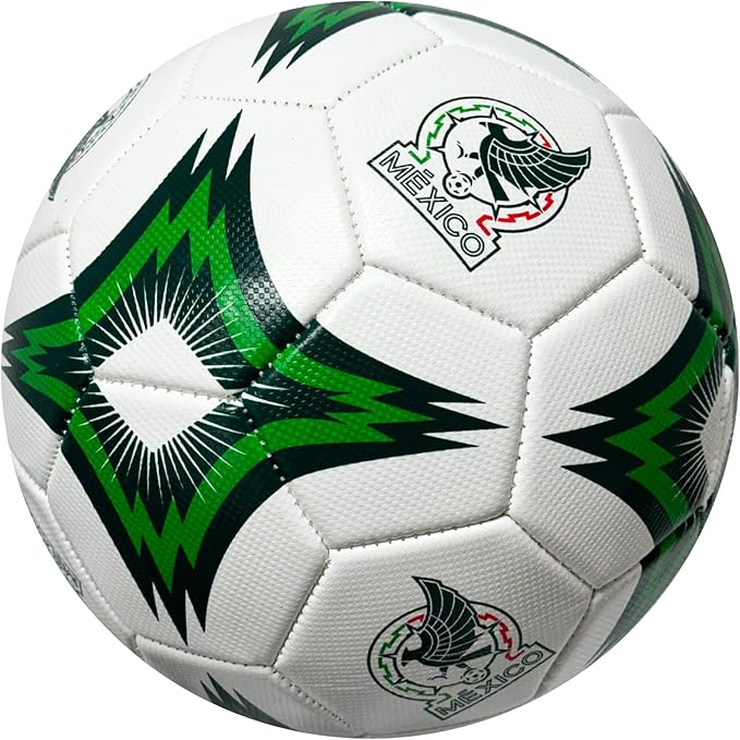Official Mexico National Team Crest Soccer Ball image 1