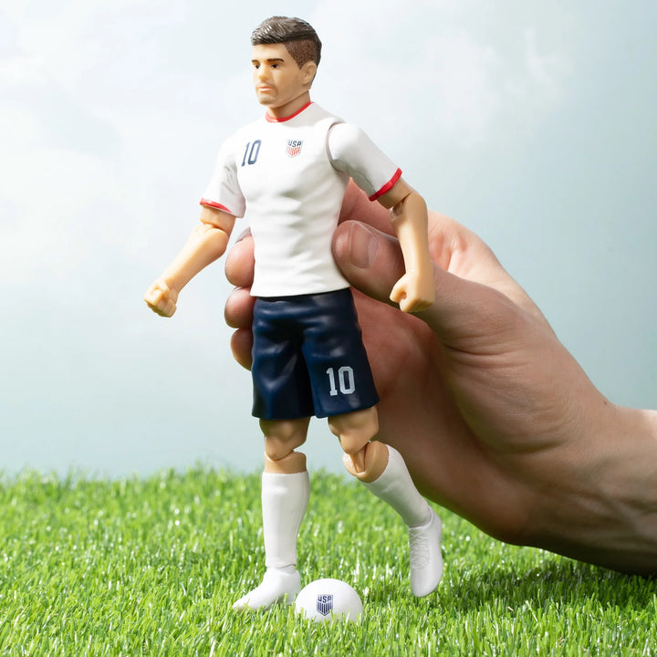 Sockers USMNT Christian Pulisic 8-Inch Collectible Soccer Action Figure