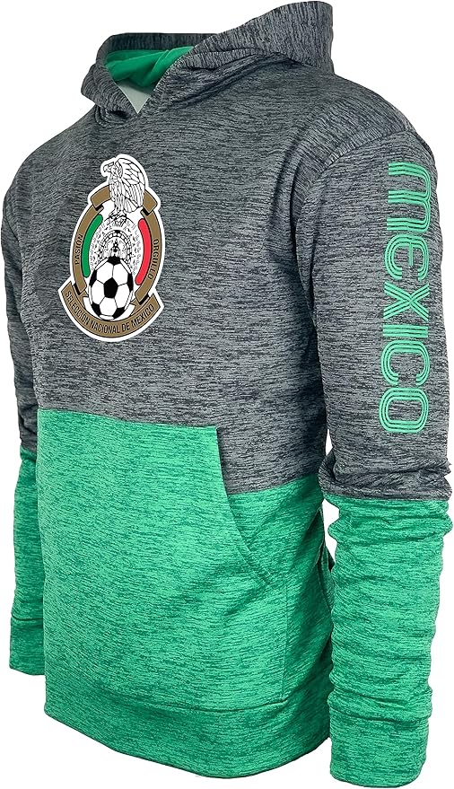 Official Mexico National Team Icon Sports Hooded Sweatshirt image 1
