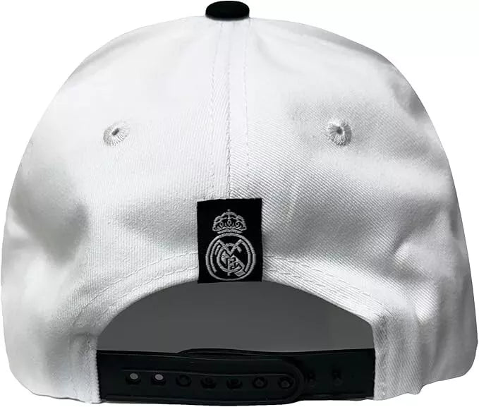 Real Madrid CF Icon Sports Adjustable Hat - Officially Licensed image 2