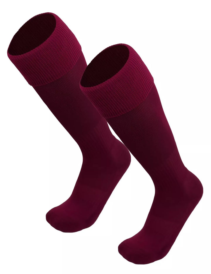 Dark Maroon Soccer Socks - Just 4 Kicks Inc. image 0