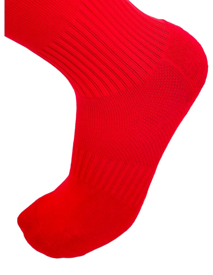 Red Soccer Socks - Just 4 Kicks Inc. image 4