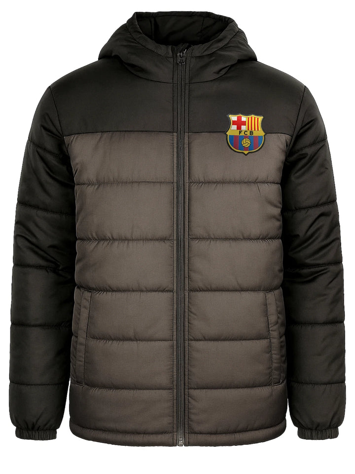 Official FC Barcelona Padded Jacket - Rhinox image 0