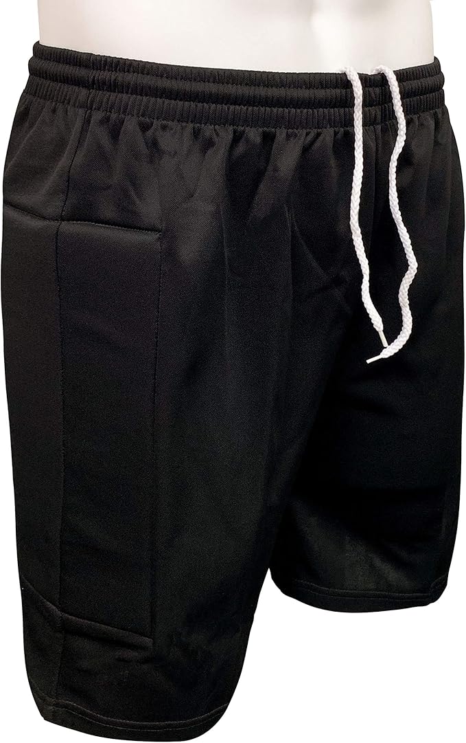 Protective Soccer Goalie Shorts - Padded - Just 4 Kicks image 0