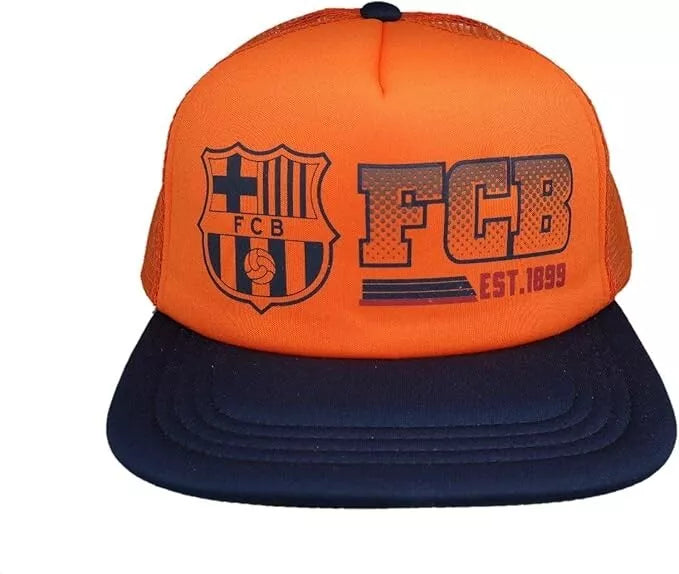 FC Barcelona Rhinox Graphic Trucker Hat - Officially Licensed image 1