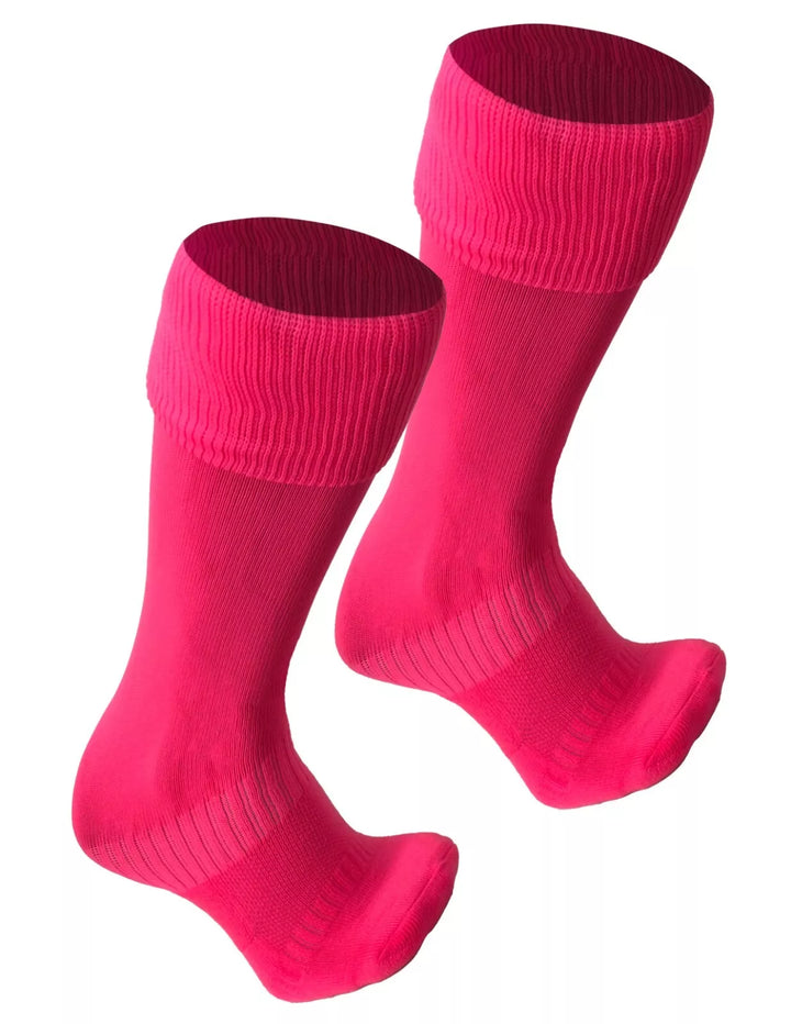 Light Pink Soccer Socks - Just 4 Kicks Inc. image 1