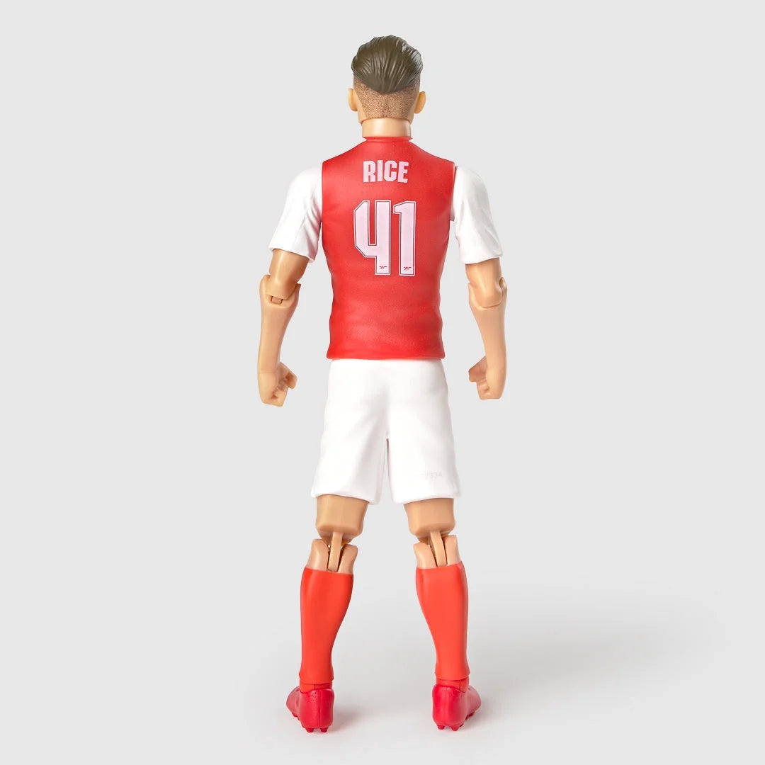 Banbo Toys Declan Rice Arsenal Action Figure | 8" Sockers EPL Collectible