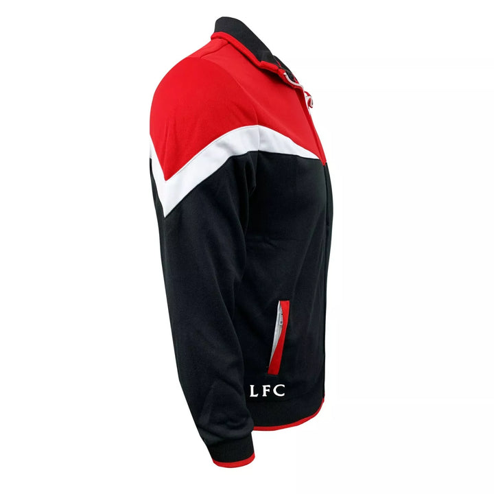 Official Liverpool FC Color Block Track Jacket - Icon Sports image 3