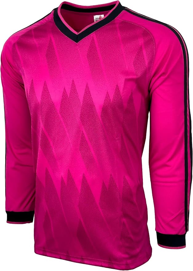 Campeon Design Soccer Goalie Jersey - Padded Protection - Just 4 Kicks image 1