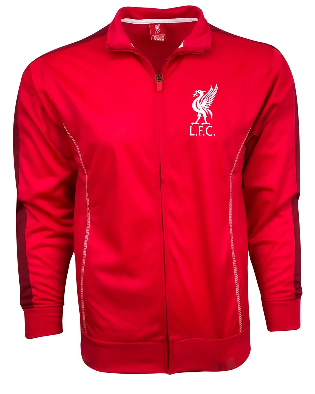 Official Liverpool FC Track Jacket - Icon Sports image 0