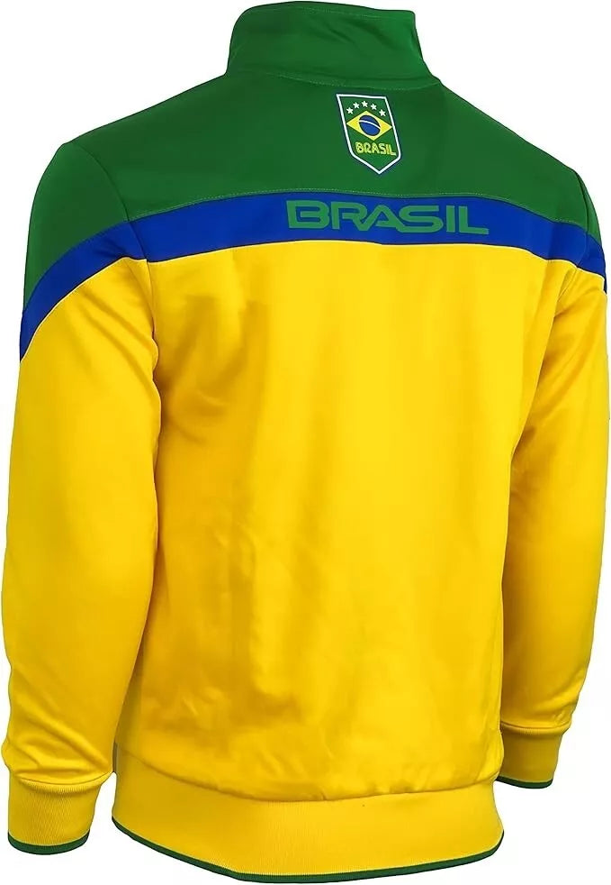 Official Brasil National Team Track Jacket - Icon Sports image 4