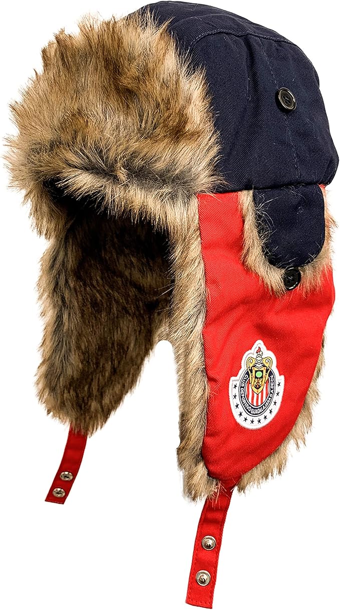 Official Chivas Faux Fur Trapper Hat - Icon Sports image 0