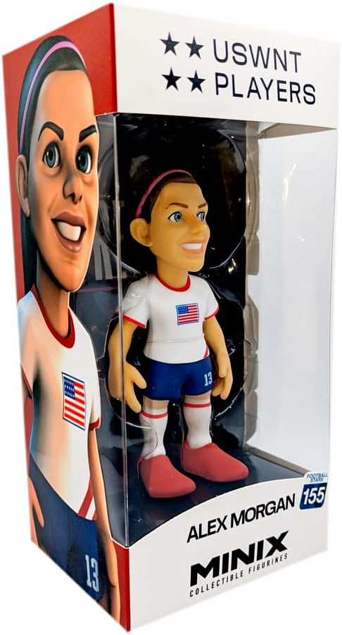 Official Alex Morgan Minix Collectible Figure image 4