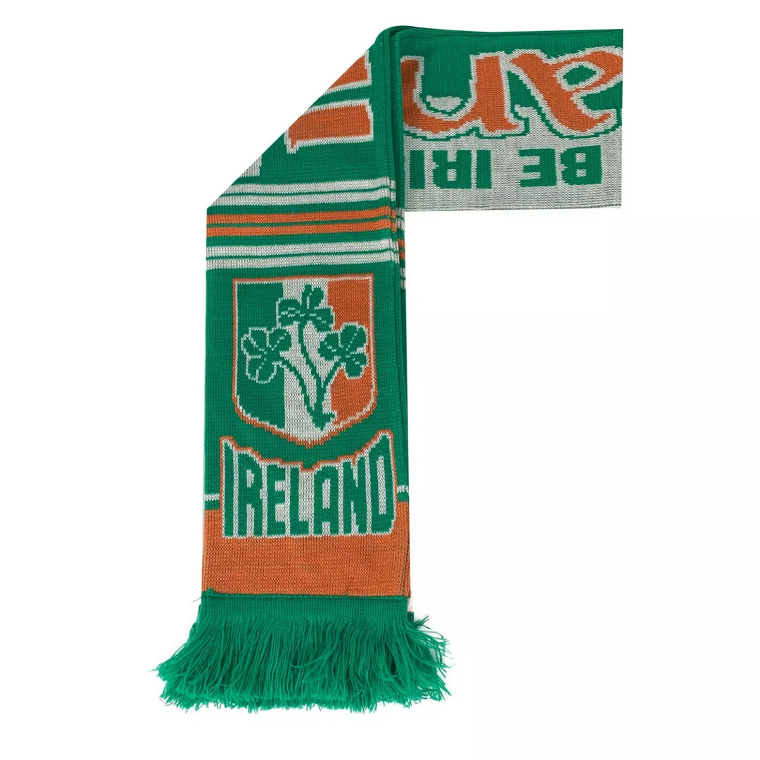 Ireland Tricolor Fan Scarf - Just 4 Kicks Inc. image 0
