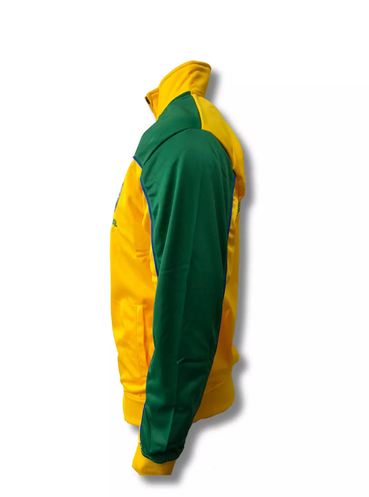 Official Brasil National Team Track Jacket - Rhinox image 1