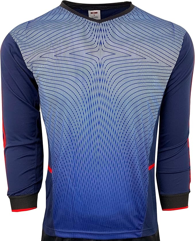 Web Design Goalie Jersey - Padded - Just 4 Kicks image 0