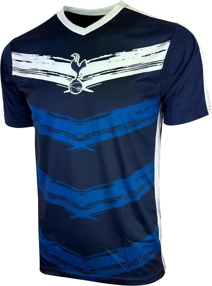 Official Tottenham Hotspur Brushstroke Crest Jersey - Icon Sports image 3