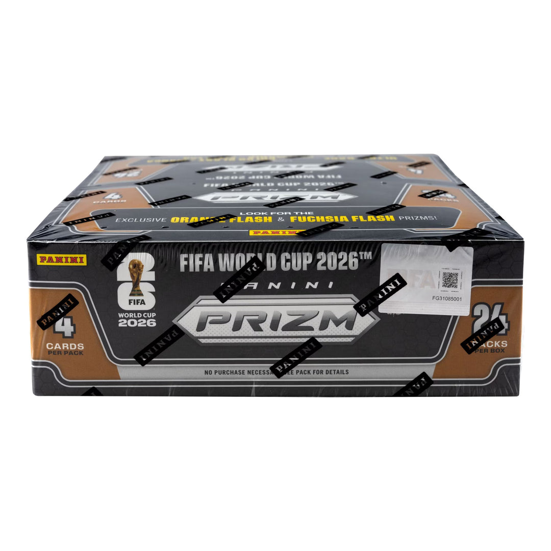 2026 Panini Prizm World Cup Soccer 24-Count Retail Box