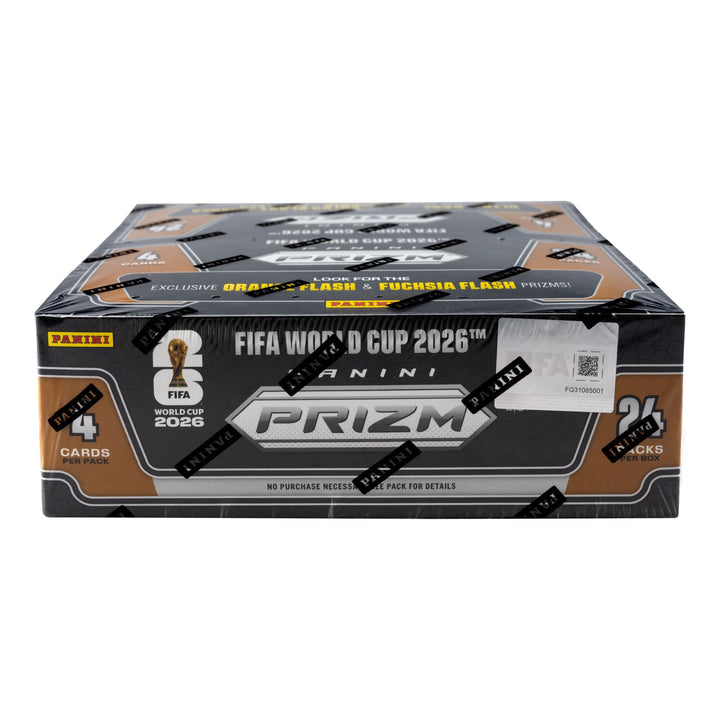 2026 Panini Prizm World Cup Soccer 24-Count Retail Box
