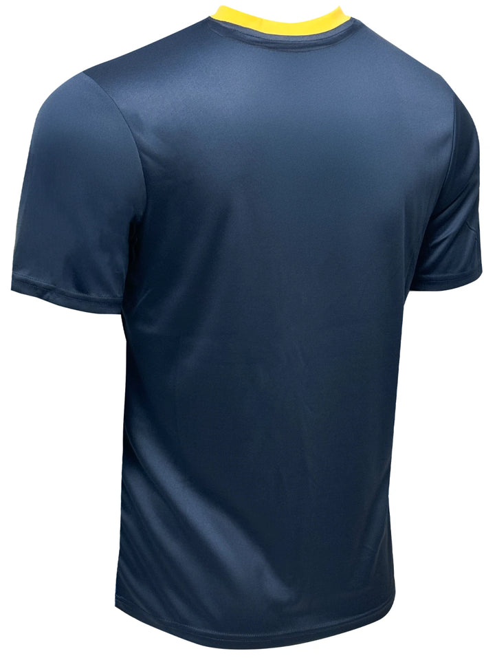 Official Real Madrid Navy Blue Sublimation Fan Jersey - Icon Sports image 4
