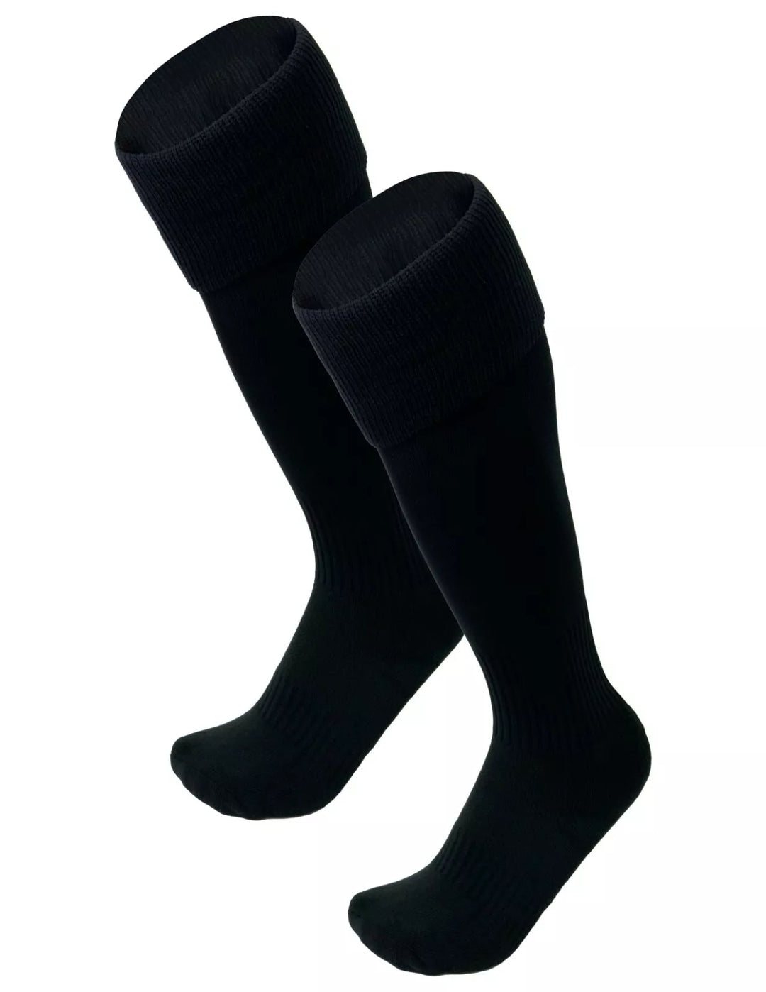 Black Soccer Socks - Just 4 Kicks Inc. image 0