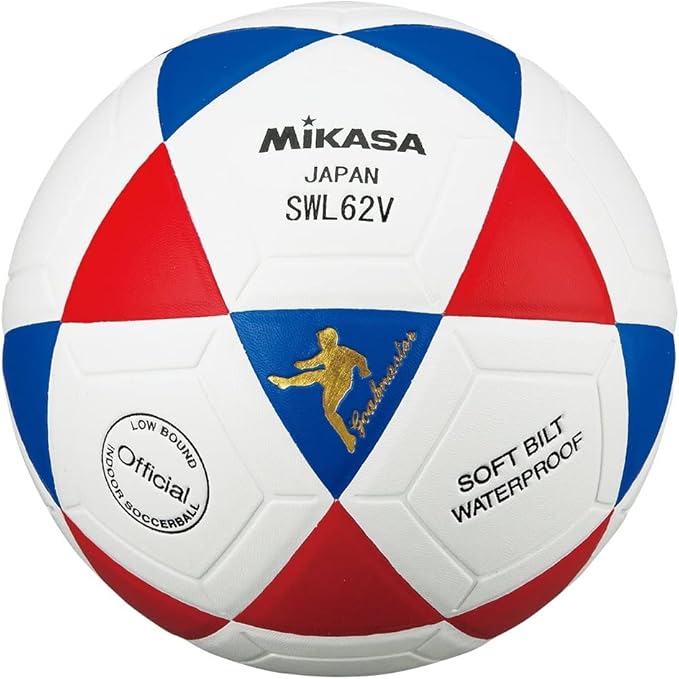 Mikasa SWL62V Series Futsal Soccer Ball - Official Low-Bounce Indoor Ball image 0