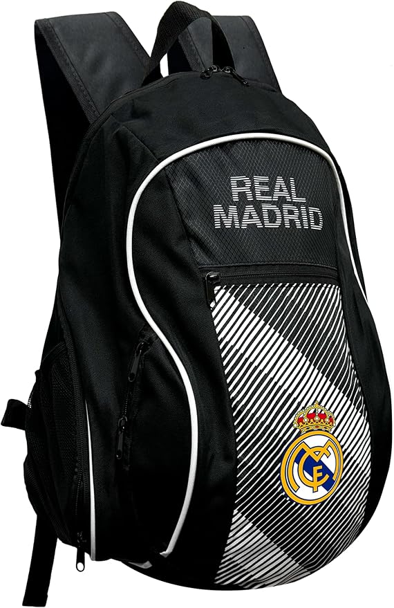 Official Real Madrid Crest Backpack - Icon Sports image 2