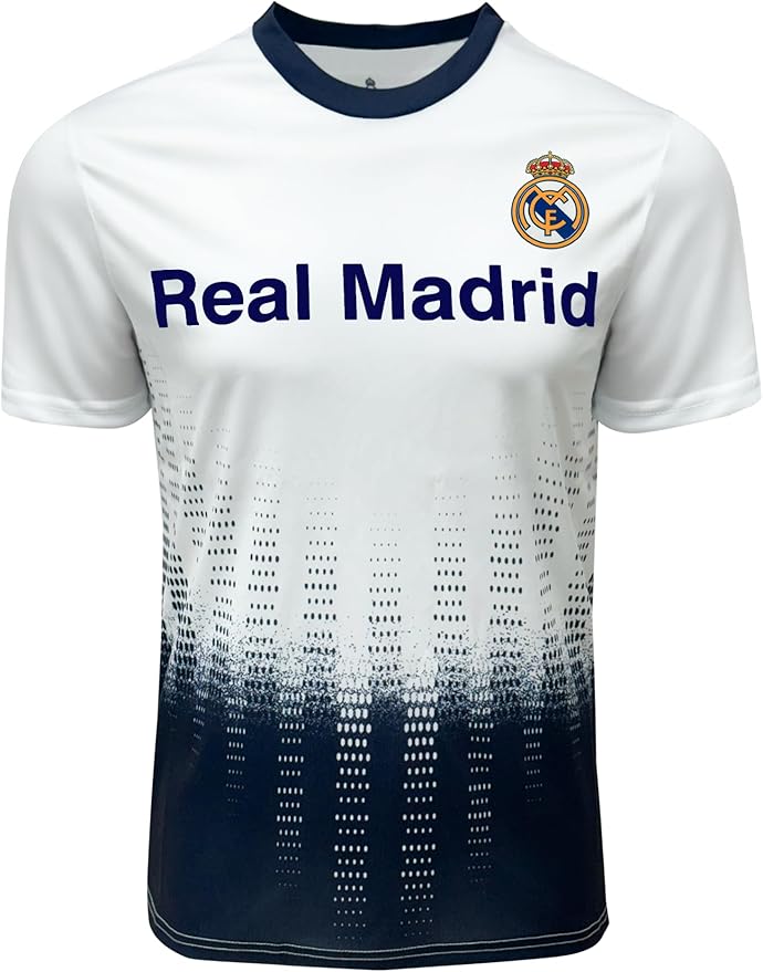 Official Real Madrid White Sublimation Fan Jersey - Icon Sports image 0