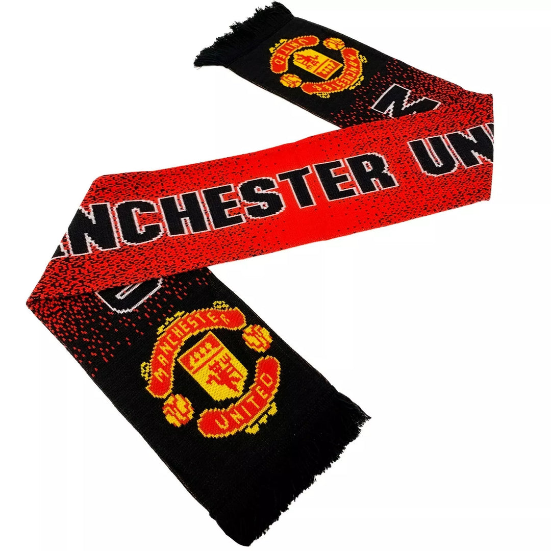 Manchester United FC Woven Crest Scarf - Official Supporter Scarf image 0