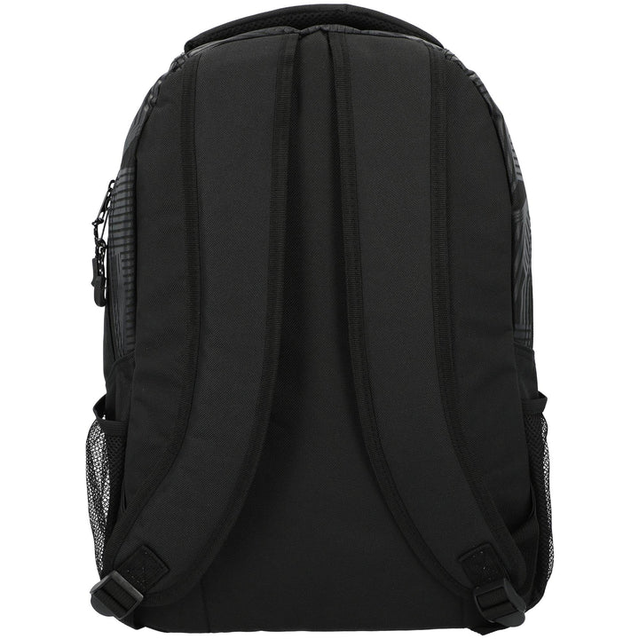 Icon Sports Juventus FC Official Backpack | Black &amp; Grey Serie A Soccer School Bag