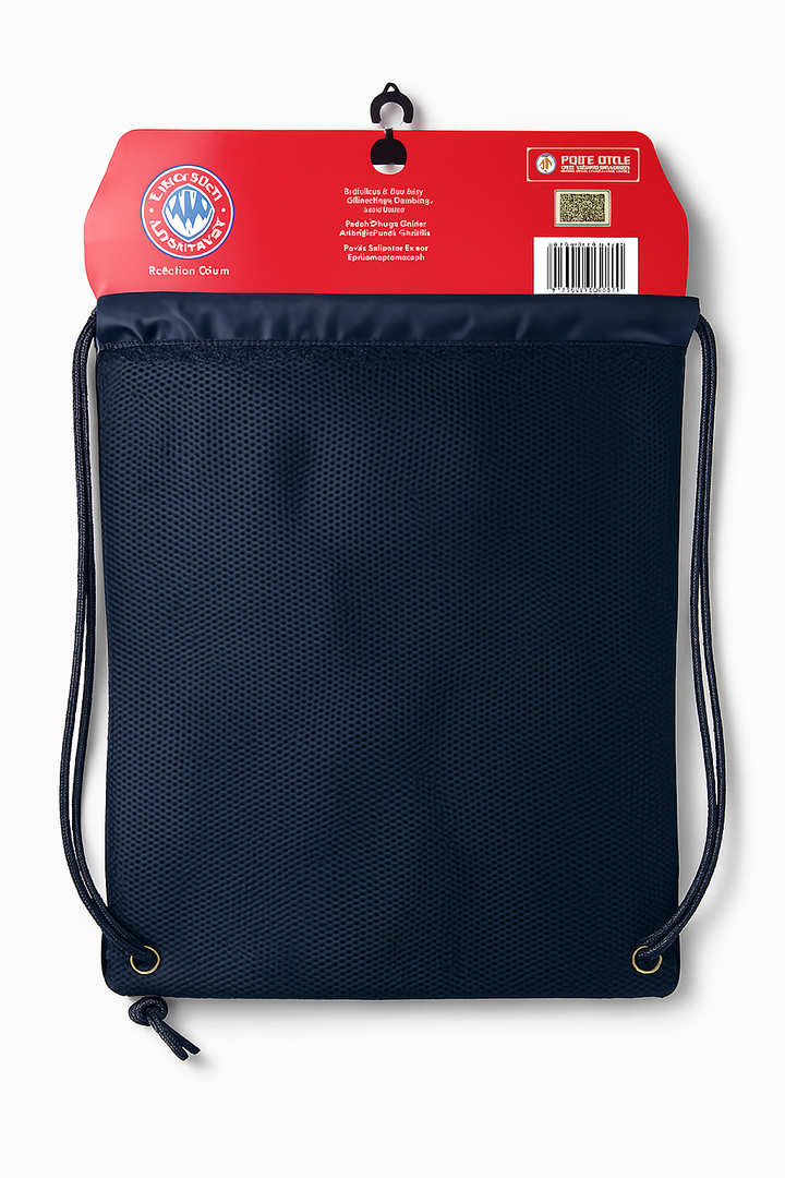 Official FC Bayern Munich Drawstring Gym Sack - Icon Sports image 1