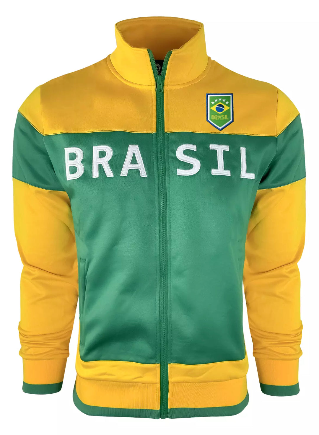 Brasil National Team Track Jacket - Just 4 Kicks Inc. image 0