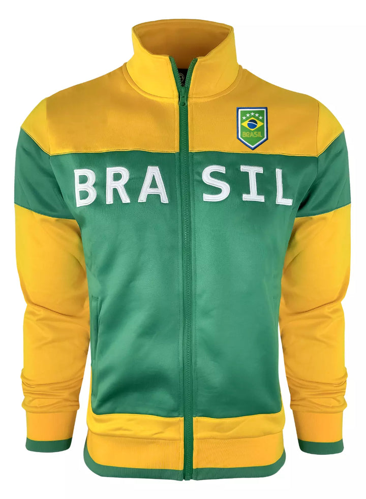 Brasil National Team Track Jacket - Just 4 Kicks Inc. image 0