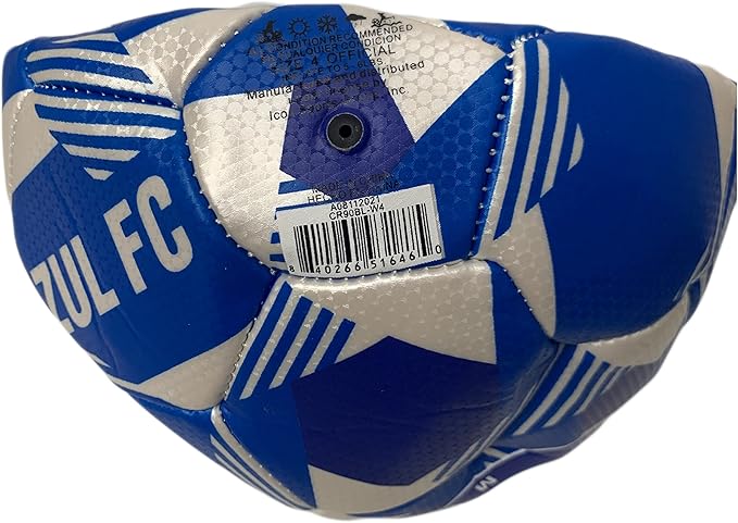 Official Cruz Azul Crest Soccer Ball (Size 4) image 4