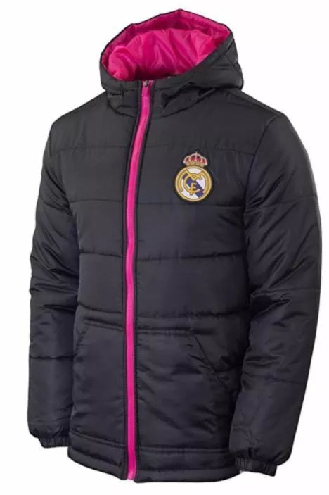 Youth Official Real Madrid Padded Winter Jacket - Rhinox image 1