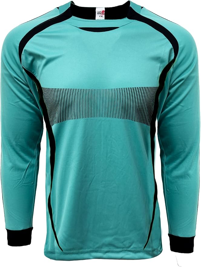 France Design Soccer Goalie Jersey - Padded Protection - Just 4 Kicks image 0