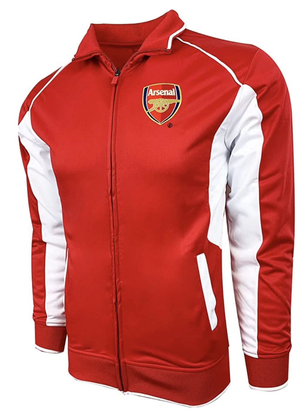 Official Arsenal FC Red Track Jacket - Rhinox image 2