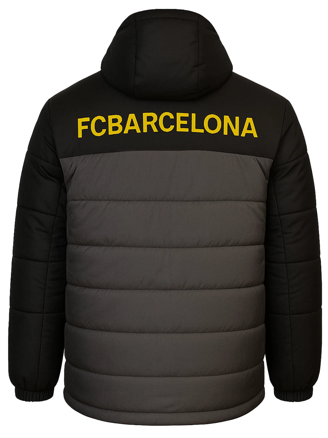 Official FC Barcelona Padded Jacket - Rhinox image 1