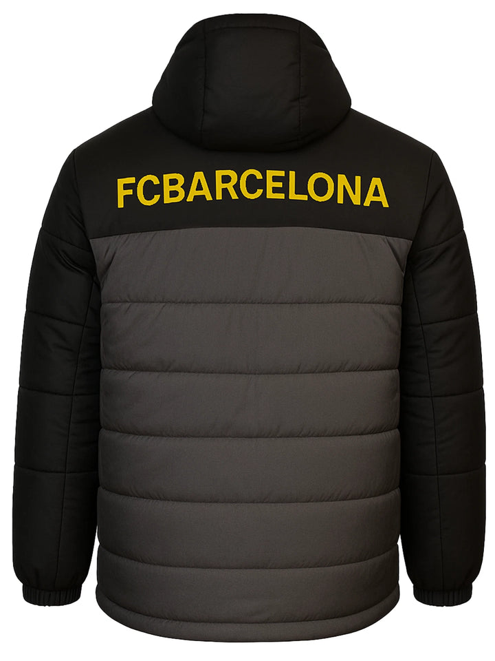 Official FC Barcelona Padded Jacket - Rhinox image 1