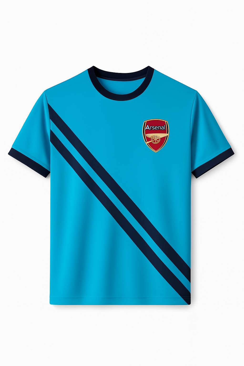 Official Arsenal FC Teal Fan Jersey - Adjmi Apparel Group image 0