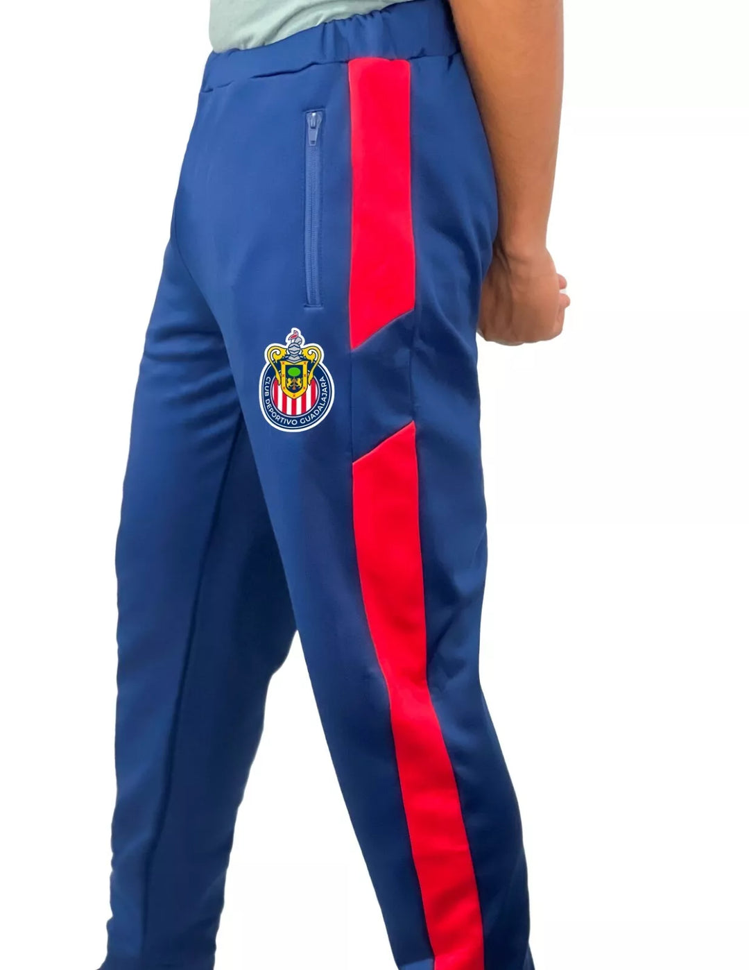 Official Chivas de Guadalajara Joggers with Side Stripe - Icon Sports image 3