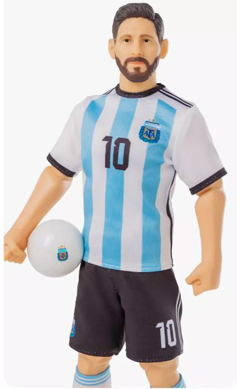 Official Lionel Messi 12-Inch Action Figure - Sockers by Banbo Toys image 3